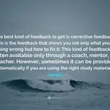 Corrective feedback, essential for growth, shows how to fix mistakes. Learn how to give negative feedback effectively.