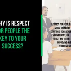 A team discusses how respect in the workplace fosters empowerment, collaboration, trust, and retention, leading to success.