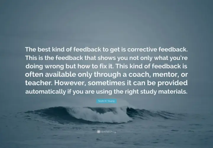 Corrective feedback, essential for growth, shows how to fix mistakes. Learn how to give negative feedback effectively.