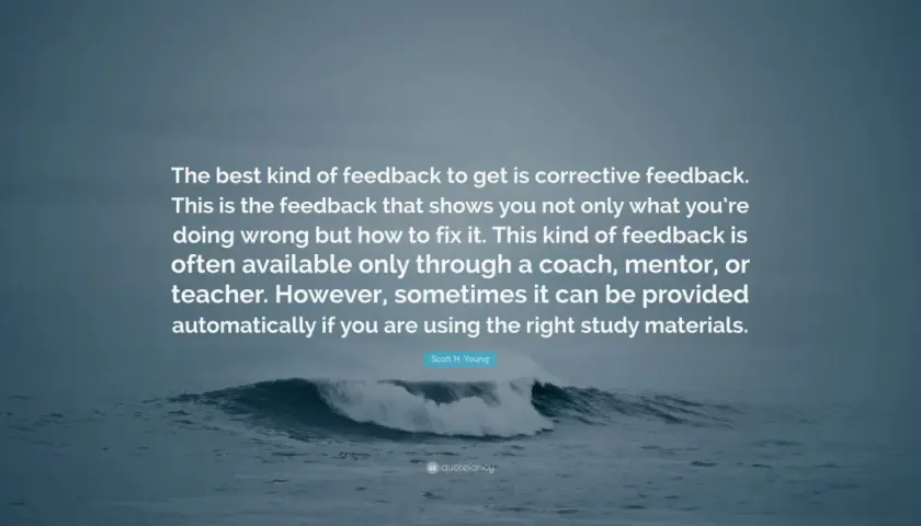 Corrective feedback, essential for growth, shows how to fix mistakes. Learn how to give negative feedback effectively.
